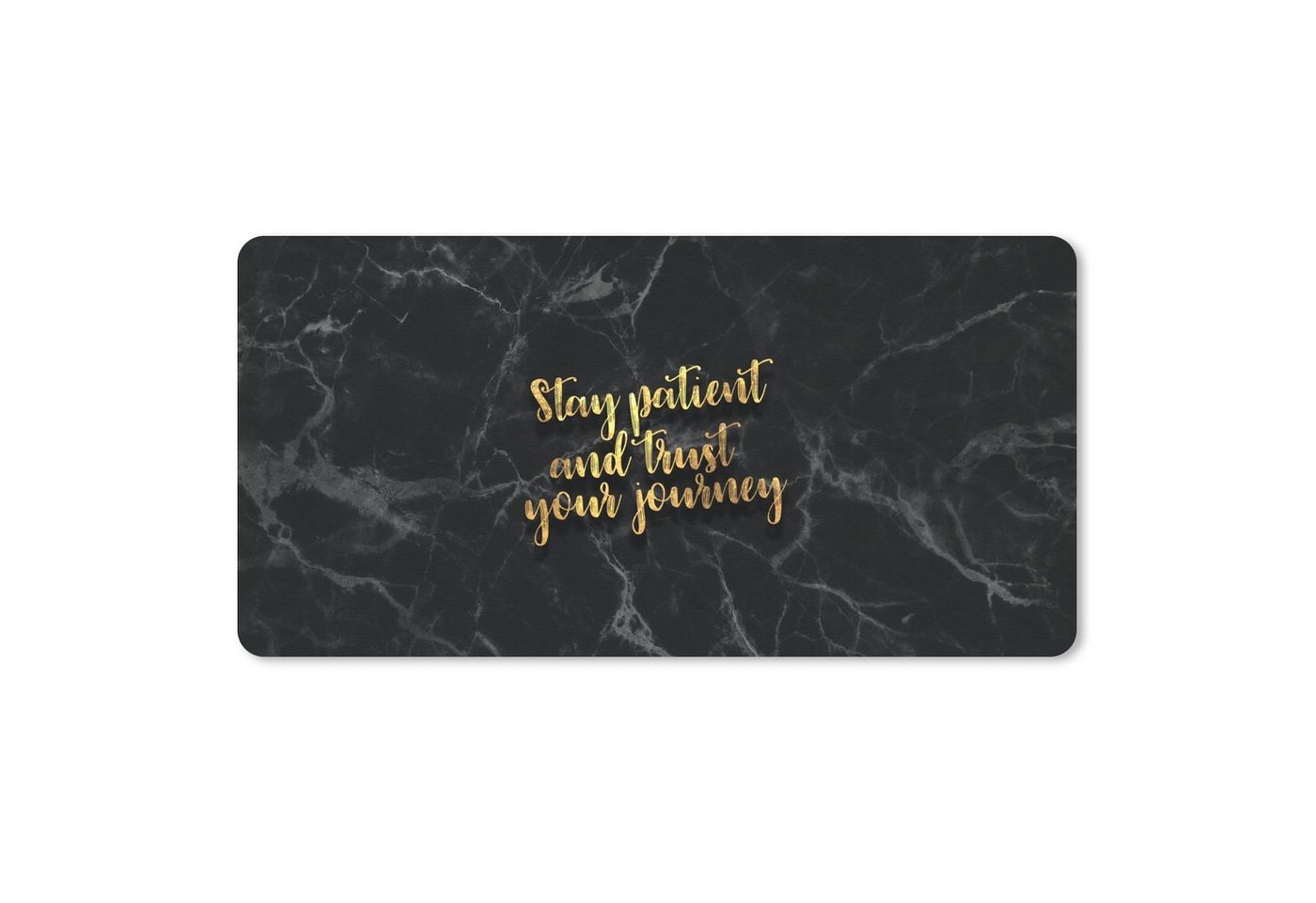MuchoWow Mauspad (1-St), Mousepad mit Rutschfester Unterseite, Mausunterlage, Gaming, 60x30 cm von MuchoWow