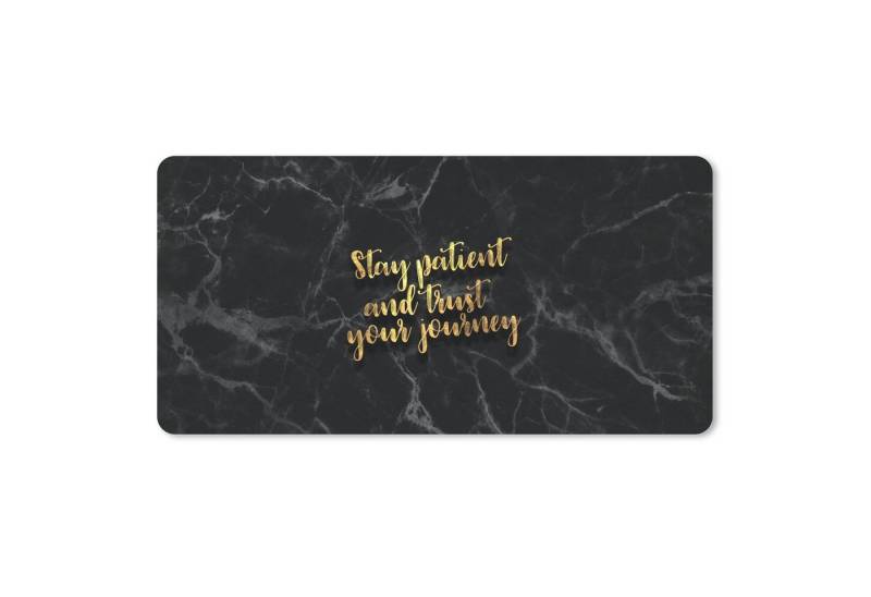 MuchoWow Mauspad (1-St), Mousepad mit Rutschfester Unterseite, Mausunterlage, Gaming, 60x30 cm von MuchoWow