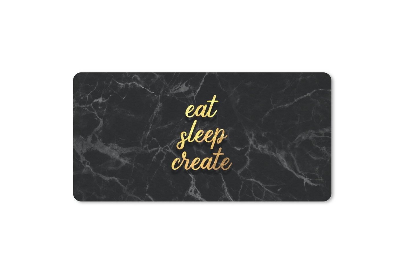 MuchoWow Mauspad (1-St), Mousepad mit Rutschfester Unterseite, Mausunterlage, Gaming, 60x30 cm von MuchoWow