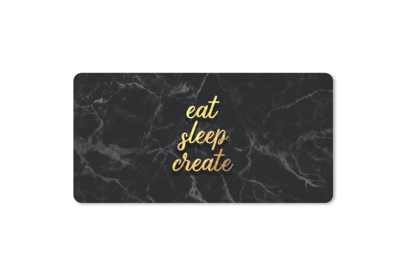 MuchoWow Mauspad (1-St), Mousepad mit Rutschfester Unterseite, Mausunterlage, Gaming, 60x30 cm von MuchoWow