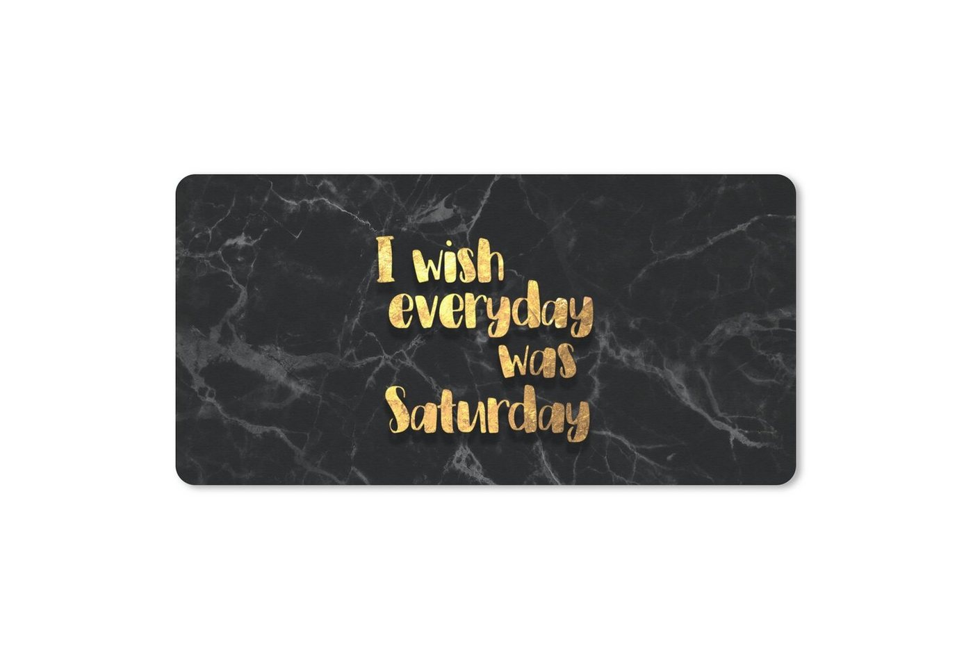 MuchoWow Mauspad (1-St), Mousepad mit Rutschfester Unterseite, Mausunterlage, Gaming, 60x30 cm von MuchoWow