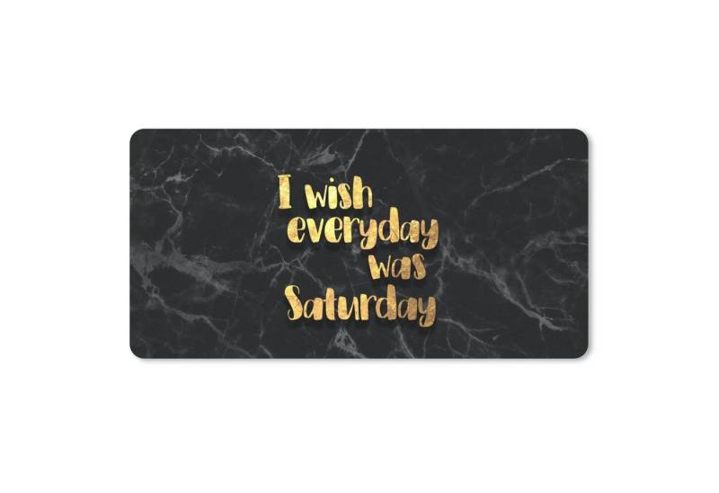 MuchoWow Mauspad (1-St), Mousepad mit Rutschfester Unterseite, Mausunterlage, Gaming, 60x30 cm von MuchoWow