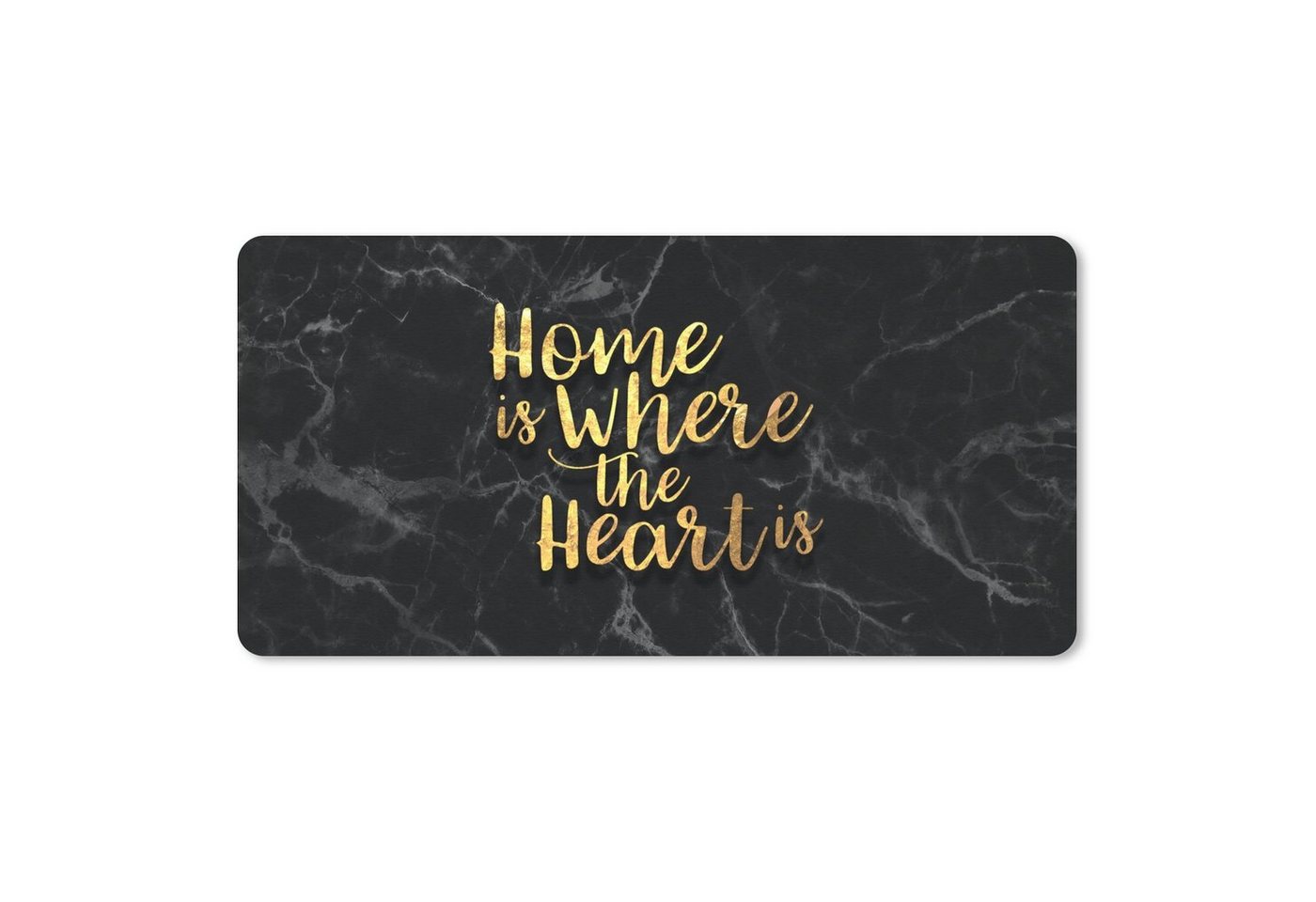MuchoWow Mauspad (1-St), Mousepad mit Rutschfester Unterseite, Mausunterlage, Gaming, 60x30 cm von MuchoWow