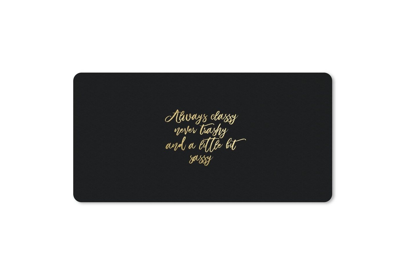 MuchoWow Mauspad (1-St), Mousepad mit Rutschfester Unterseite, Mausunterlage, Gaming, 60x30 cm von MuchoWow