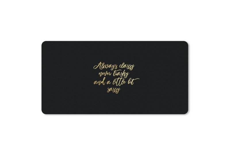 MuchoWow Mauspad (1-St), Mousepad mit Rutschfester Unterseite, Mausunterlage, Gaming, 60x30 cm von MuchoWow