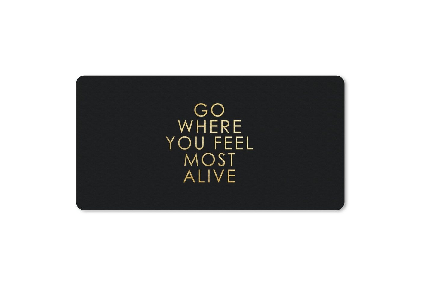 MuchoWow Mauspad (1-St), Mousepad mit Rutschfester Unterseite, Mausunterlage, Gaming, 60x30 cm von MuchoWow