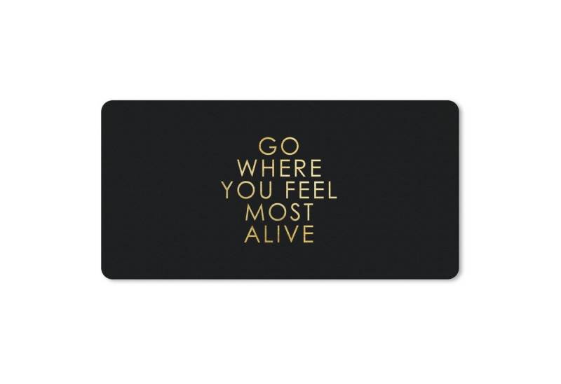 MuchoWow Mauspad (1-St), Mousepad mit Rutschfester Unterseite, Mausunterlage, Gaming, 60x30 cm von MuchoWow