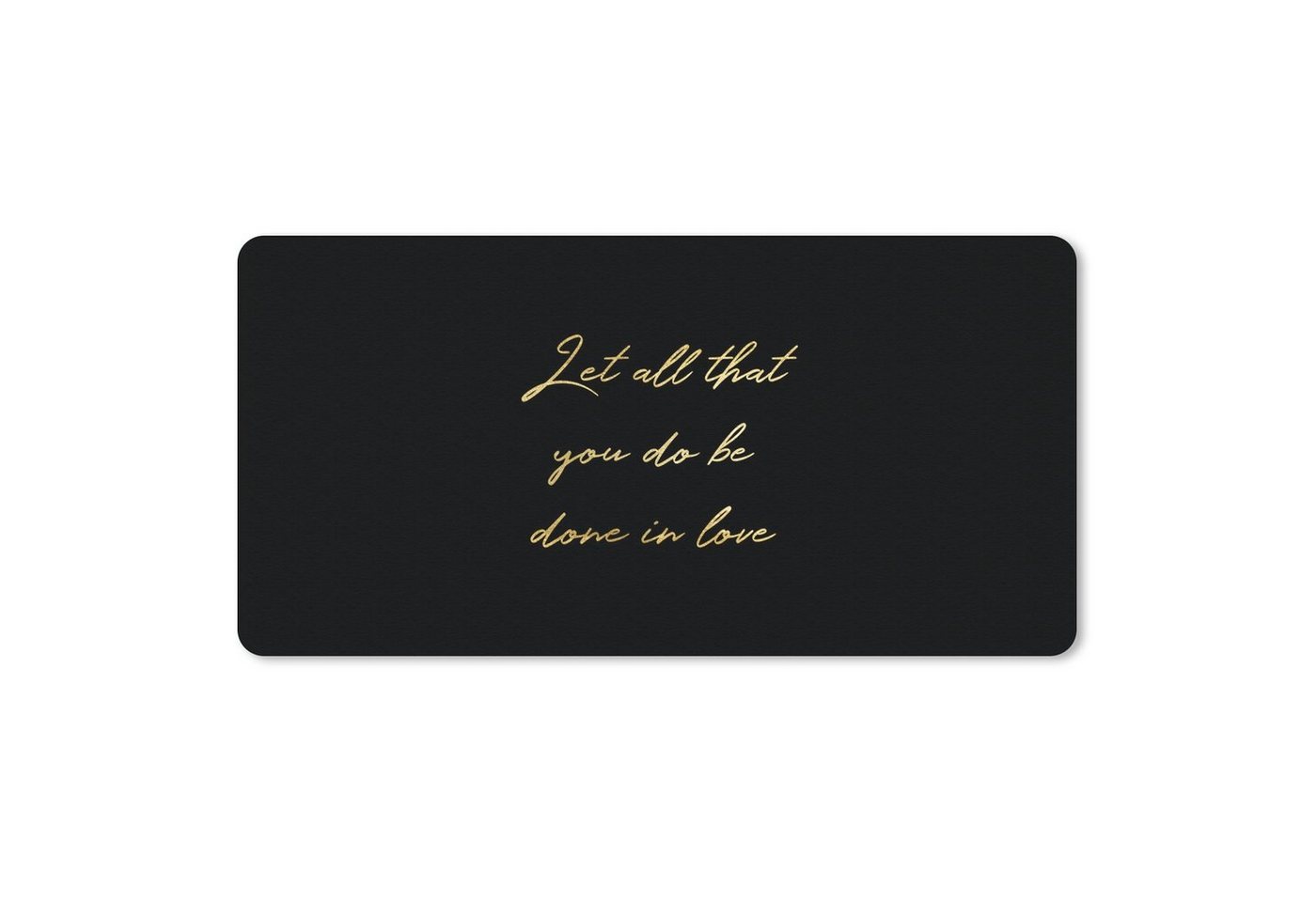 MuchoWow Mauspad (1-St), Mousepad mit Rutschfester Unterseite, Mausunterlage, Gaming, 60x30 cm von MuchoWow