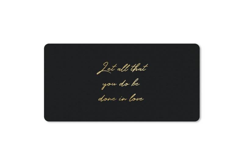 MuchoWow Mauspad (1-St), Mousepad mit Rutschfester Unterseite, Mausunterlage, Gaming, 60x30 cm von MuchoWow