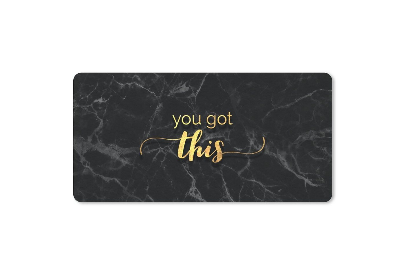 MuchoWow Mauspad (1-St), Mousepad mit Rutschfester Unterseite, Mausunterlage, Gaming, 60x30 cm von MuchoWow