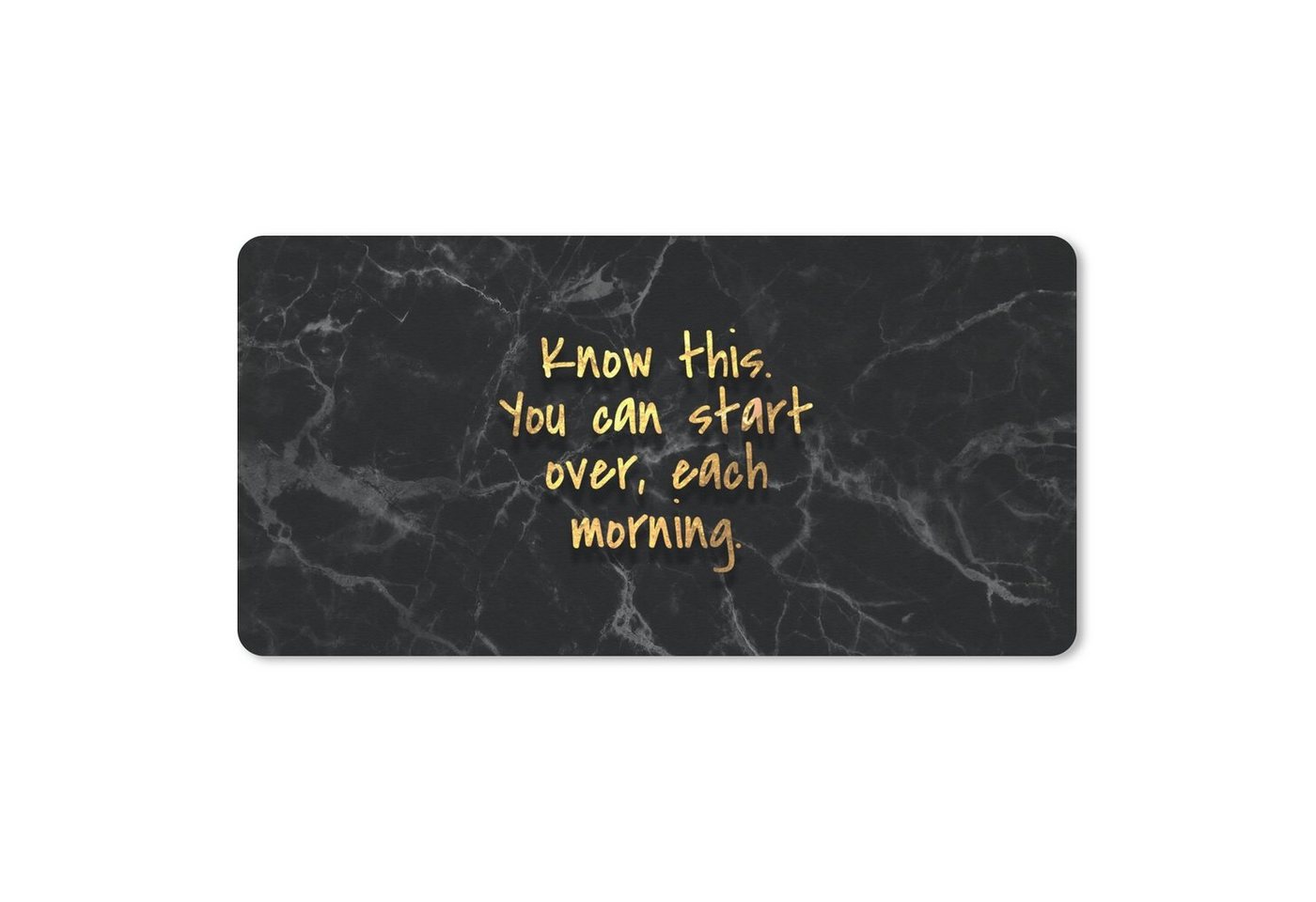 MuchoWow Mauspad (1-St), Mousepad mit Rutschfester Unterseite, Mausunterlage, Gaming, 60x30 cm von MuchoWow
