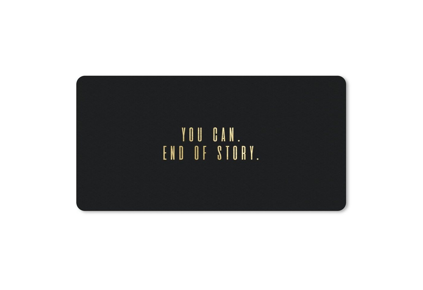MuchoWow Mauspad (1-St), Mousepad mit Rutschfester Unterseite, Mausunterlage, Gaming, 60x30 cm von MuchoWow
