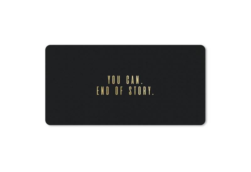 MuchoWow Mauspad (1-St), Mousepad mit Rutschfester Unterseite, Mausunterlage, Gaming, 60x30 cm von MuchoWow
