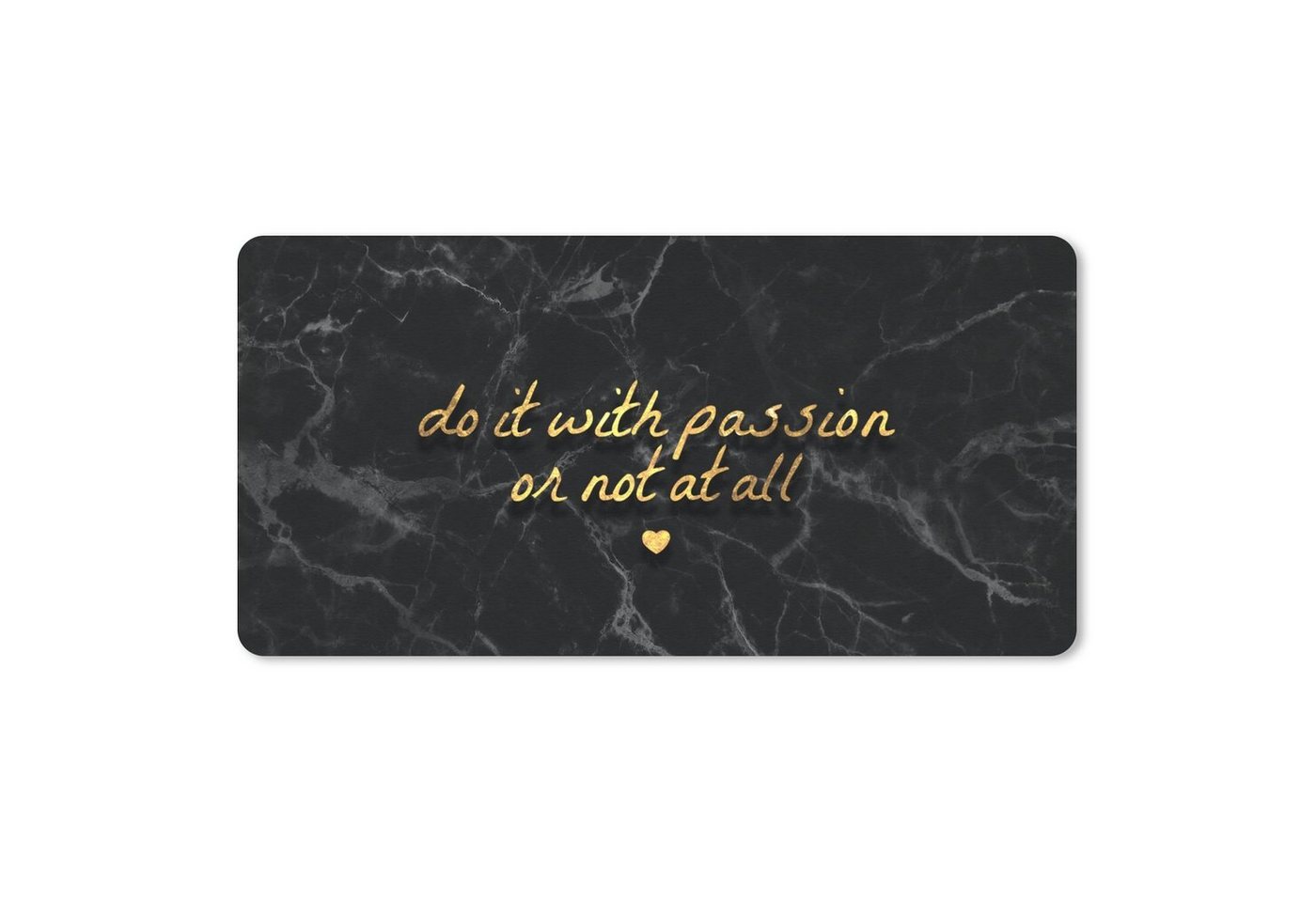 MuchoWow Mauspad (1-St), Mousepad mit Rutschfester Unterseite, Mausunterlage, Gaming, 60x30 cm von MuchoWow