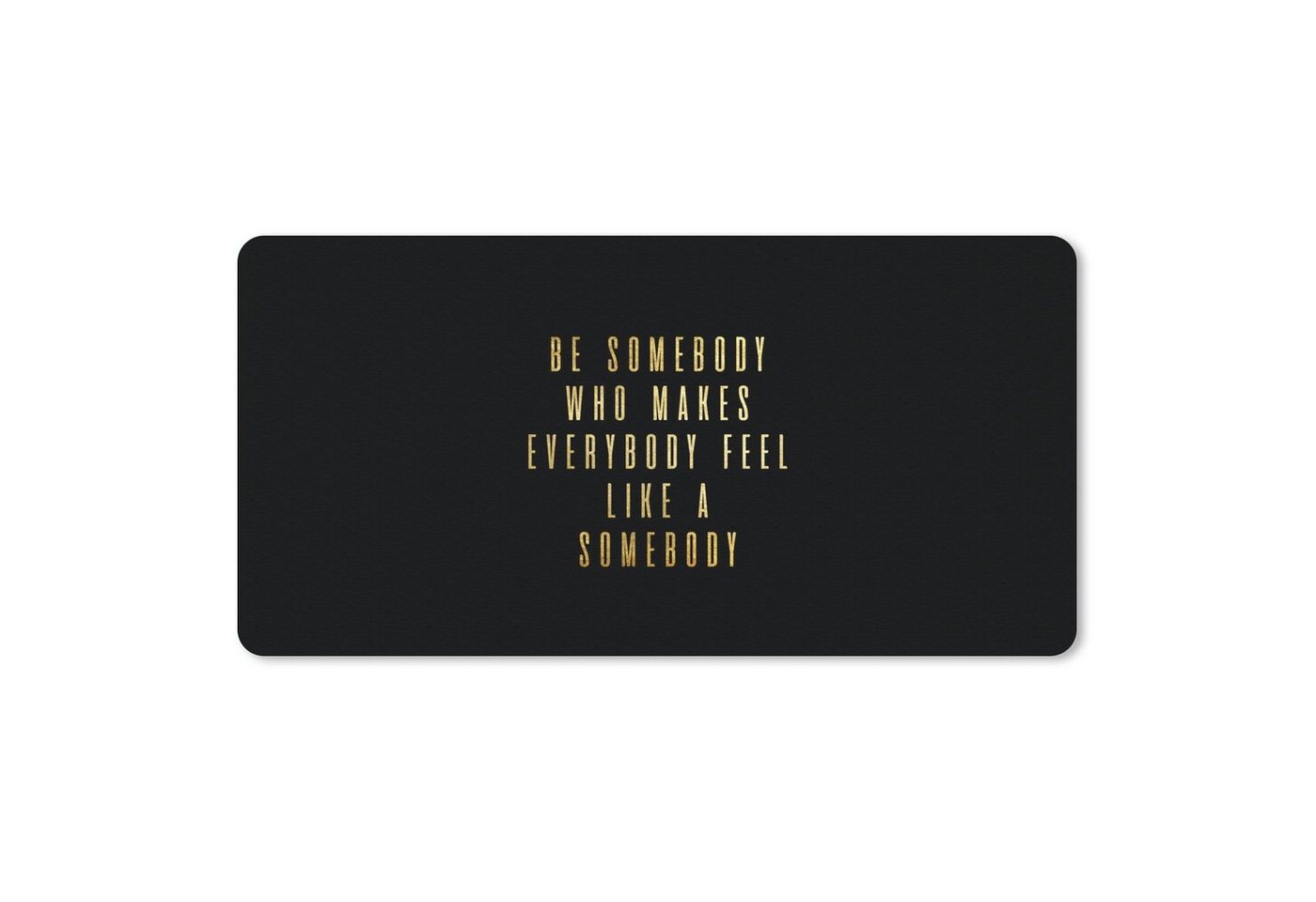 MuchoWow Mauspad (1-St), Mousepad mit Rutschfester Unterseite, Mausunterlage, Gaming, 60x30 cm von MuchoWow