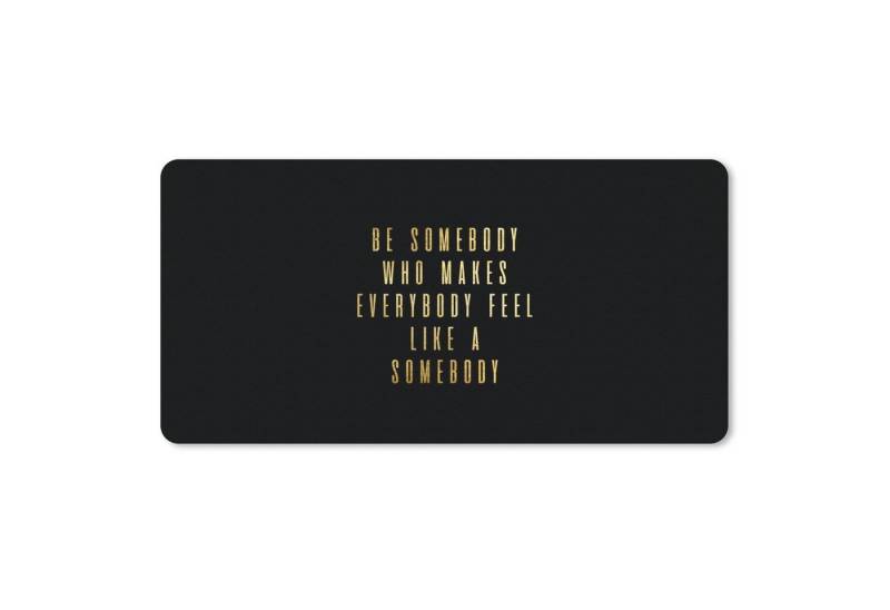MuchoWow Mauspad (1-St), Mousepad mit Rutschfester Unterseite, Mausunterlage, Gaming, 60x30 cm von MuchoWow