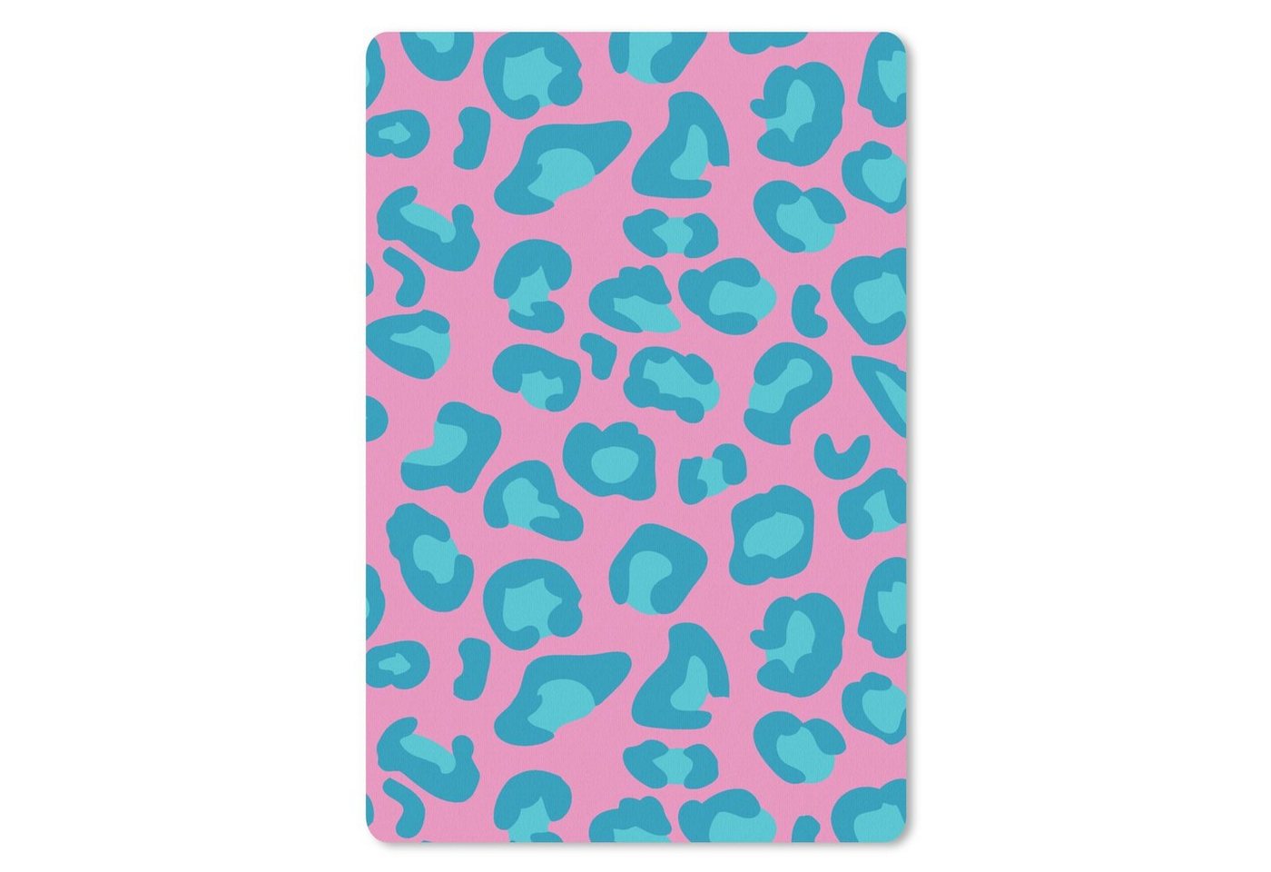 MuchoWow Mauspad Pantherdruck - Blau - Rosa - Muster (1-St), Maus Pad Klein, Gaming Zubehör, Büro Deko, 18x27 cm MuchoWow Mauspad Pantherdruck - Blau - Rosa - Muster (1-St), Maus Pad Klein, Gaming Zubehör, Büro Deko, 18x27 cm von MuchoWow