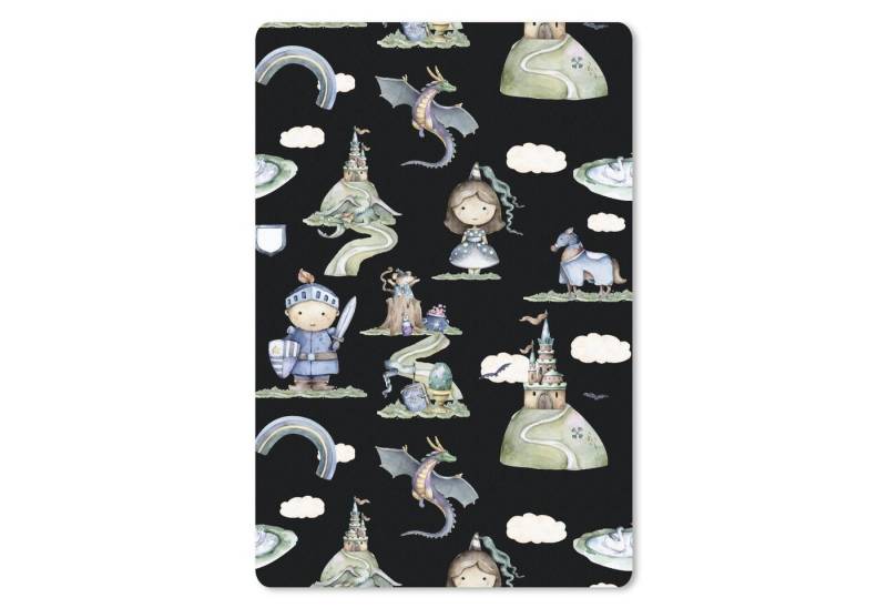 MuchoWow Mauspad (1-St), Maus Pad, Gaming Zubehör, Büro Deko, 18x27 cm von MuchoWow