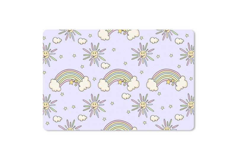 MuchoWow Mauspad (1-St), Mouse pad, Gaming Deko, PC Zubehör, 27x18 cm von MuchoWow
