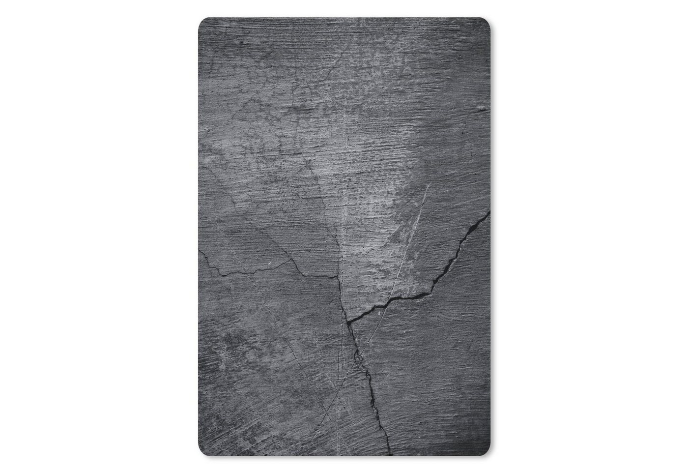 MuchoWow Mauspad Beton - Schwarz - Riss MuchoWow Mauspad Beton - Schwarz - Riss von MuchoWow