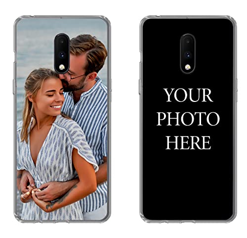 OnePlus 7 Personalisierte Handyhülle - Selbst Gestalten Mit Foto - Schutzhülle Case von MuchoWow