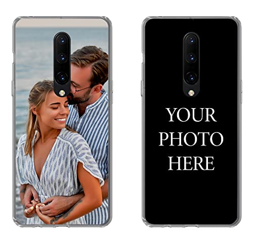 OnePlus 7 Pro Hülle personalisiert - personalisierte Handyhülle OnePlus 7 Pro Case - Handyhülle selber gestalten - Handyhülle personalisiert - Handyhülle Foto selbst gestalten - Schutzhülle OnePlus von MuchoWow