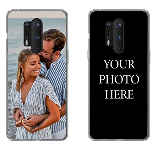 OnePlus 8 Pro Hülle personalisiert - personalisierte Handyhülle OnePlus 8 Pro Case - Handyhülle selber gestalten - Handyhülle personalisiert - Handyhülle Foto selbst gestalten - Schutzhülle OnePlus von MuchoWow