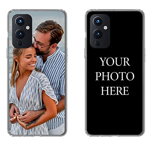 OnePlus 9 Hülle personalisiert - personalisierte Handyhülle OnePlus 9 Case - Handyhülle selber gestalten - Handyhülle personalisiert - Handyhülle Foto selbst gestalten - Schutzhülle OnePlus 9 von MuchoWow