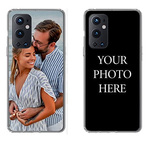 OnePlus 9 Pro Hülle personalisiert - personalisierte Handyhülle OnePlus 9 Pro Case - Handyhülle selber gestalten - Handyhülle personalisiert - Handyhülle Foto selbst gestalten - Schutzhülle OnePlus von MuchoWow