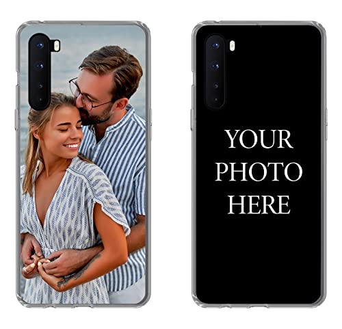 OnePlus Nord Hülle personalisiert - personalisierte Handyhülle OnePlus Nord Case - Handyhülle selber gestalten - Handyhülle personalisiert - Handyhülle Foto selbst gestalten - Schutzhülle OnePlus von MuchoWow