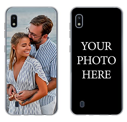 Samsung Galaxy A10 Hülle - personalisierte Handyhülle - Handyhülle selber gestalten - Handyhülle personalisiert - Handyhülle Foto selbst gestalten - Schutzhülle Samsung Galaxy Hülle personalisiert von MuchoWow