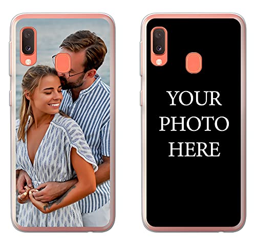 Samsung Galaxy A20e Hülle - personalisierte Handyhülle Samsung Galaxy A20e Case - Handyhülle personalisiert - Handyhülle Foto selbst gestalten - Schutzhülle Samsung Galaxy Hülle personalisiert von MuchoWow