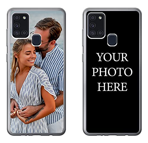 Samsung Galaxy A21s Hülle - personalisierte Handyhülle Samsung Galaxy A21s Case - Handyhülle personalisiert - Handyhülle Foto selbst gestalten - Schutzhülle Samsung Galaxy Hülle personalisiert von MuchoWow