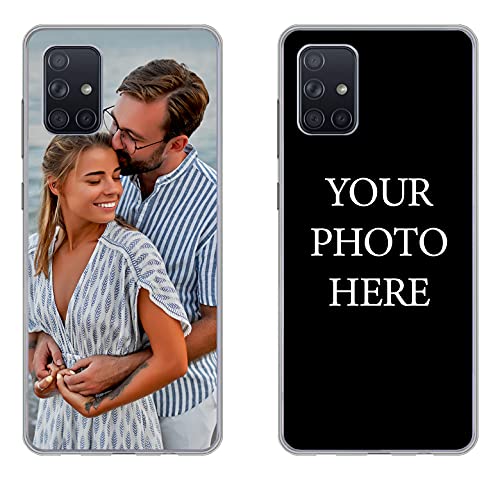 Samsung Galaxy A51 Hülle - personalisierte Handyhülle Samsung Galaxy A51 Case - Handyhülle personalisiert - Handyhülle Foto selbst gestalten - Schutzhülle Samsung Galaxy Hülle personalisiert von MuchoWow