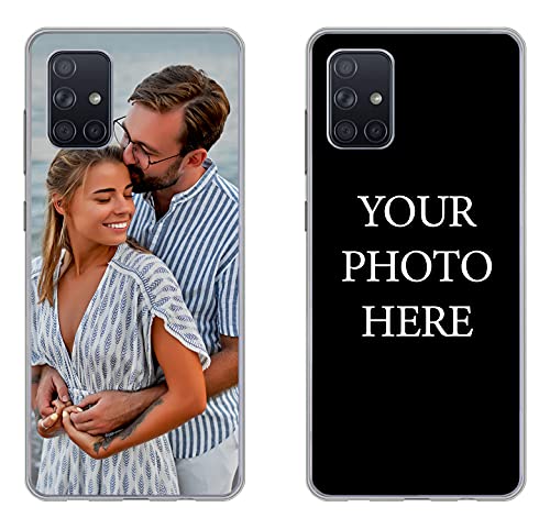 Samsung Galaxy A52 5G Hülle - personalisierte Handyhülle Samsung Galaxy A52 5G Case - Handyhülle personalisiert - Handyhülle Foto selbst gestalten - Schutzhülle Samsung Galaxy Hülle personalisiert von MuchoWow