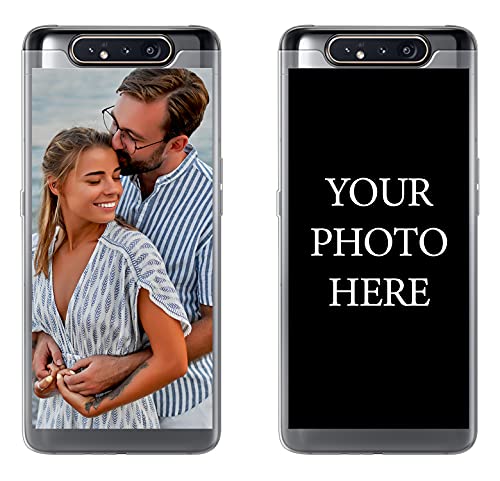 Samsung Galaxy A80 Hülle - personalisierte Handyhülle Samsung Galaxy A80 Case - Handyhülle personalisiert - Handyhülle Foto selbst gestalten - Schutzhülle Samsung Galaxy Hülle personalisiert von MuchoWow