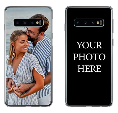 Samsung Galaxy S10 Hülle - personalisierte Handyhülle Samsung Galaxy S10 Case - Handyhülle personalisiert - Handyhülle Foto selbst gestalten - Schutzhülle Samsung Galaxy Hülle personalisiert von MuchoWow