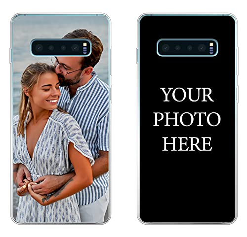 Samsung Galaxy S10 Plus Hülle - personalisierte Handyhülle Samsung Galaxy S10 Plus Case - Handyhülle personalisiert - Handyhülle Foto selbst gestalten - Schutzhülle Samsung Galaxy Hülle personalisiert von MuchoWow