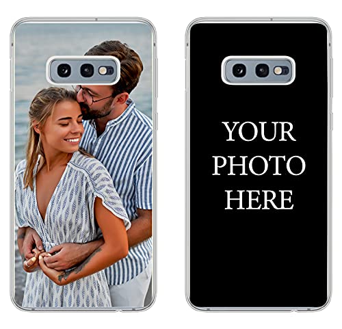 Samsung Galaxy S10e Hülle - personalisierte Handyhülle Samsung Galaxy S10e Case - Handyhülle personalisiert - Handyhülle Foto selbst gestalten - Schutzhülle Samsung Galaxy Hülle personalisiert von MuchoWow