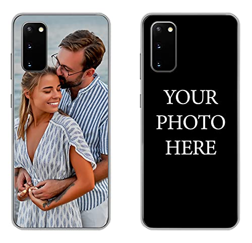 Samsung Galaxy S20 Personalisierte Handyhülle - Case Selbst Gestalten Mit Foto - Schutzhülle Für Samsung Galaxy S20 von MuchoWow