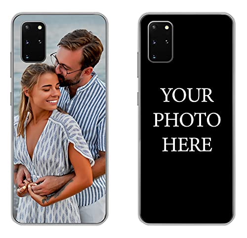 Samsung Galaxy S20 Plus Hülle - personalisierte Handyhülle Samsung Galaxy S20 Plus Case - Handyhülle personalisiert - Handyhülle Foto selbst gestalten - Schutzhülle Samsung Galaxy Hülle personalisiert von MuchoWow