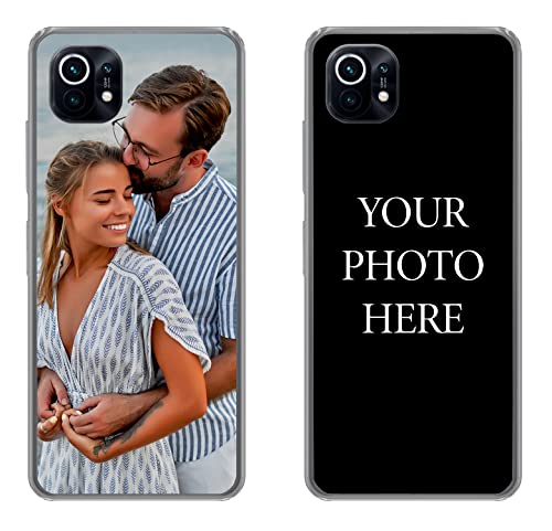 Xiaomi Mi 11 Hülle personalisiert - personalisierte Handyhülle Xiaomi Mi 11 Case - Handyhülle selber gestalten - Handyhülle personalisiert - Handyhülle Foto selbst gestalten - Schutzhülle Xiaomi von MuchoWow