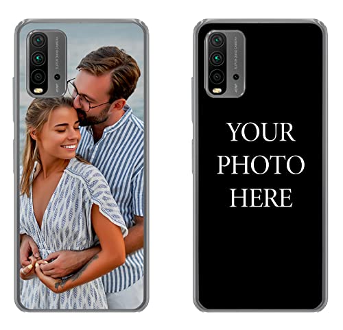 Xiaomi Redmi 9T Hülle personalisiert - personalisierte Handyhülle Xiaomi Case - Handyhülle selber gestalten - Handyhülle personalisiert - Handyhülle Foto selbst gestalten - Schutzhülle Xiaomi von MuchoWow