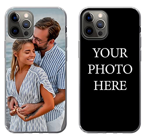 iPhone 12 Pro Hülle - personalisierte Handyhülle iPhone 12 Pro Case - Handyhülle selber gestalten - Handyhülle personalisiert - Handyhülle Foto selbst gestalten - Schutzhülle iPhone personalisiert von MuchoWow