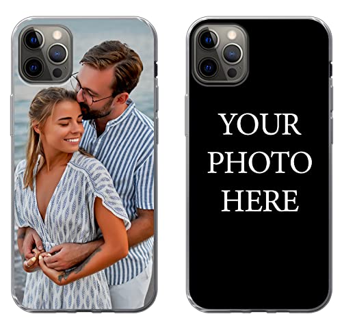 iPhone 12 Pro Max Hülle - personalisierte Handyhülle iPhone 12 Pro Max Case - Handyhülle selber gestalten - Handyhülle personalisiert - Foto selbst gestalten - Schutzhülle iPhone personalisiert von MuchoWow