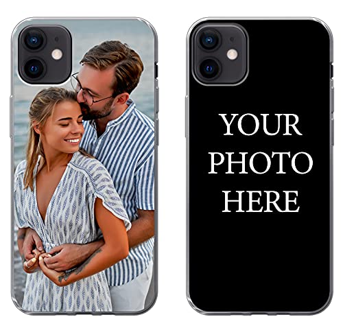 iPhone 12 mini Hülle - personalisierte Handyhülle iPhone 12 mini Case - Handyhülle selber gestalten - Handyhülle personalisiert - Handyhülle Foto selbst gestalten - Schutzhülle iPhone personalisiert von MuchoWow