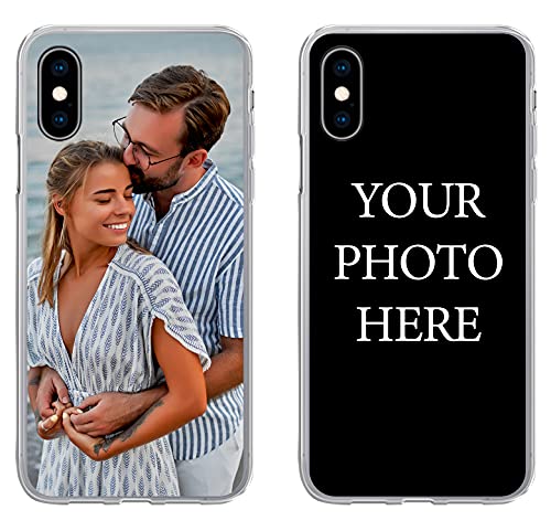 iPhone X Hülle - personalisierte Handyhülle iPhone X Case - Handyhülle personalisiert - Handyhülle Foto selbst gestalten - Schutzhülle Apple iPhone Hülle personalisiert von MuchoWow