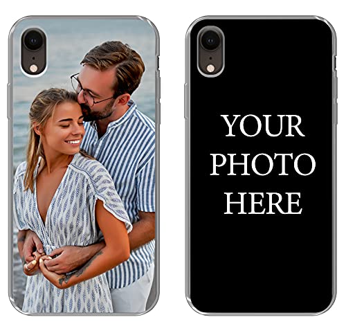 iPhone XR Hülle - personalisierte Handyhülle iPhone XR Case - Handyhülle personalisiert - Handyhülle Foto selbst gestalten - Schutzhülle Apple iPhone Hülle personalisiert von MuchoWow