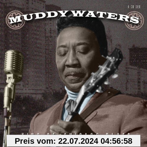 King of Chicago Blues von Muddy Waters