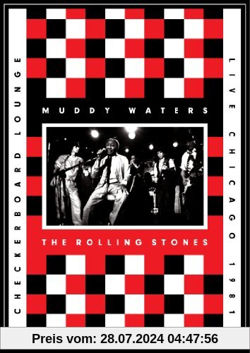 Muddy Waters & The Rolling Stones - Live at the Checkerboard Lounge (+ Audio-CD) von Muddy Waters